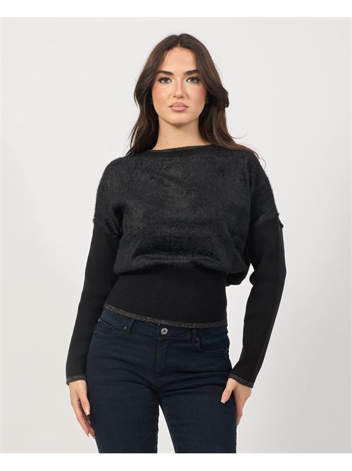 Maglione donna Yes Zee a manica scesa YES ZEE | M014-IS000801